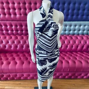 NEW! Ministry of Style Meadows Halter Top Dress